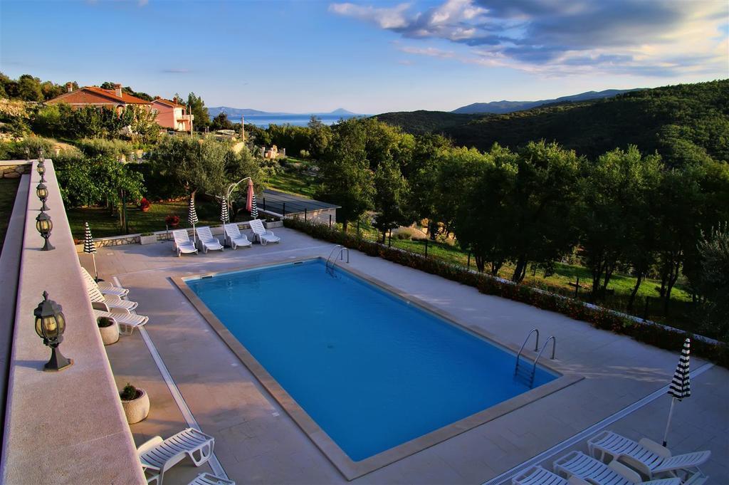 Apartments Villa Venera Labin  Eksteriør billede