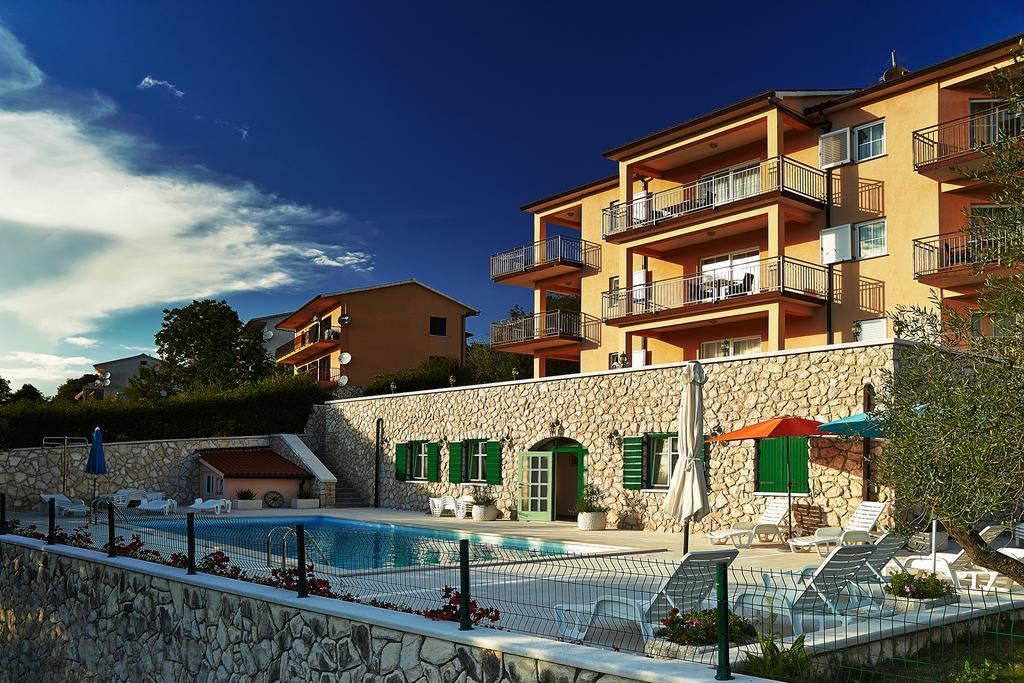 Apartments Villa Venera Labin  Eksteriør billede