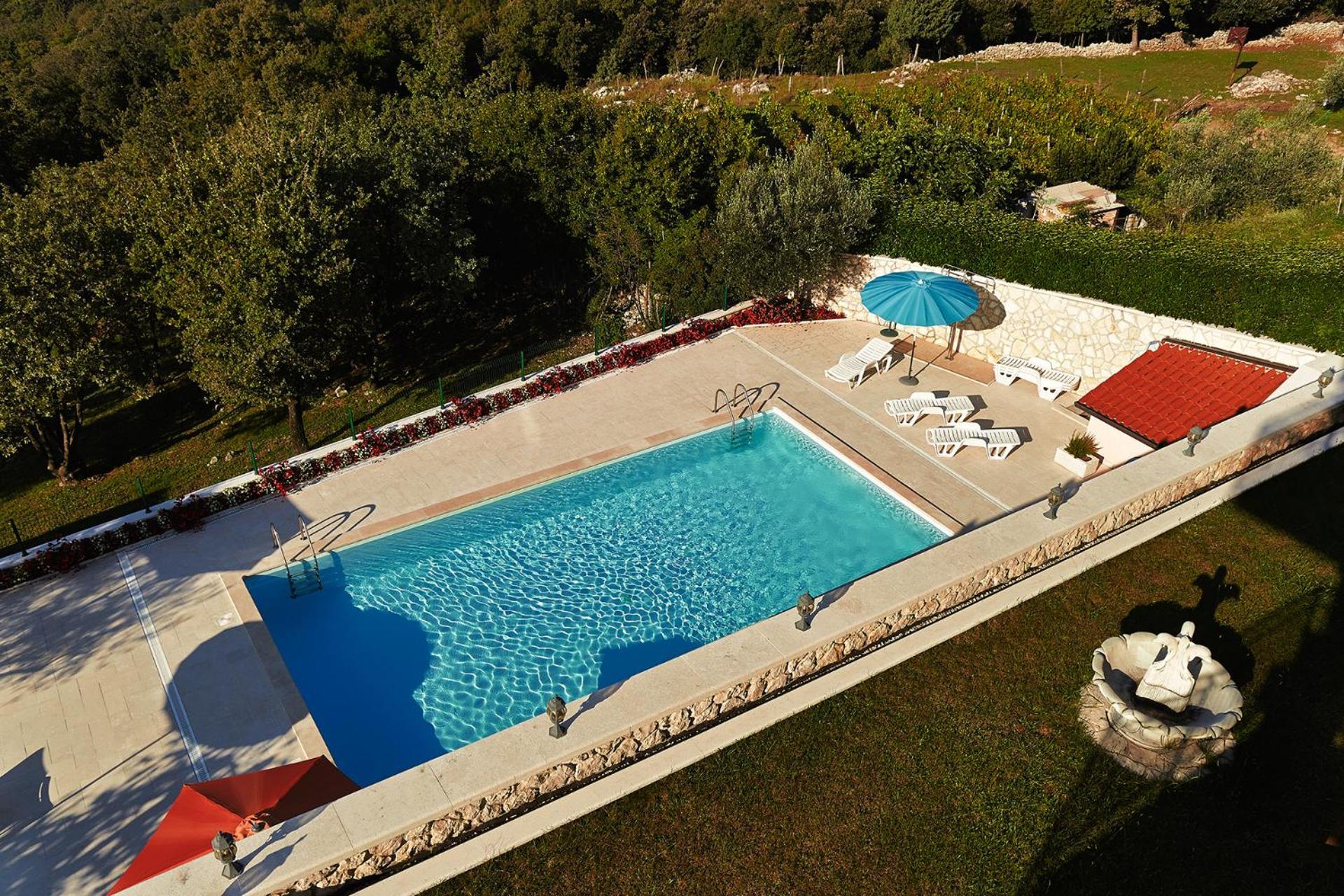 Apartments Villa Venera Labin  Værelse billede