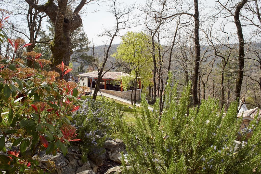 Apartments Villa Venera Labin  Eksteriør billede
