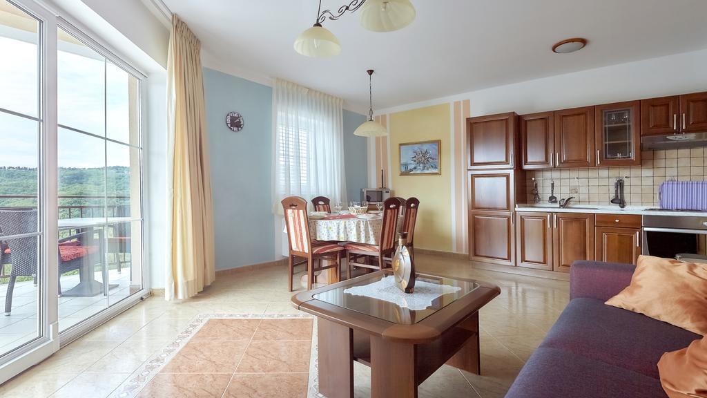 Apartments Villa Venera Labin  Eksteriør billede