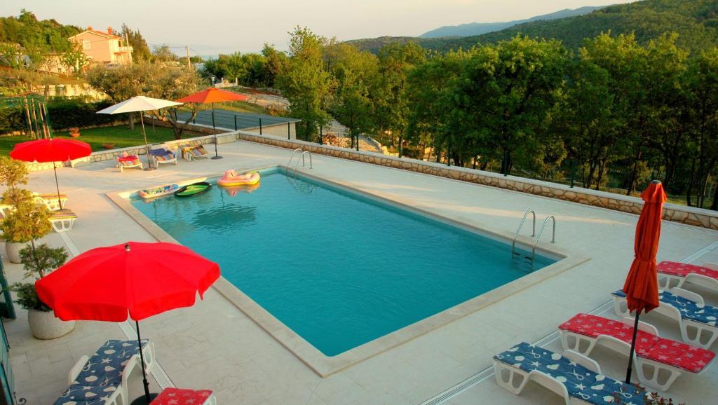 Apartments Villa Venera Labin  Eksteriør billede